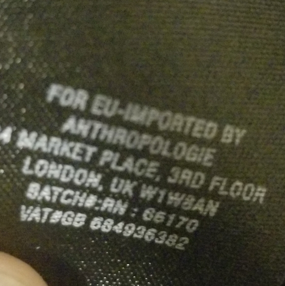 Anthropologie COA Color Block Black White Olive Green Long Sleeve Casual Top - Picture 4 of 8